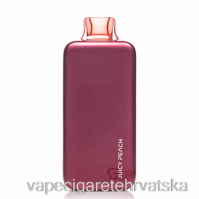 Vape Cigarete Plena 18k Jednokratna Sočna Breskva